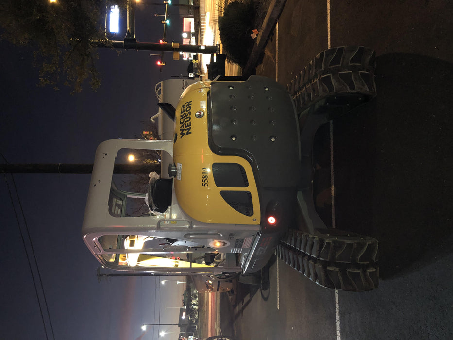 2019 Wacker Neuson EZ53 Standard Options