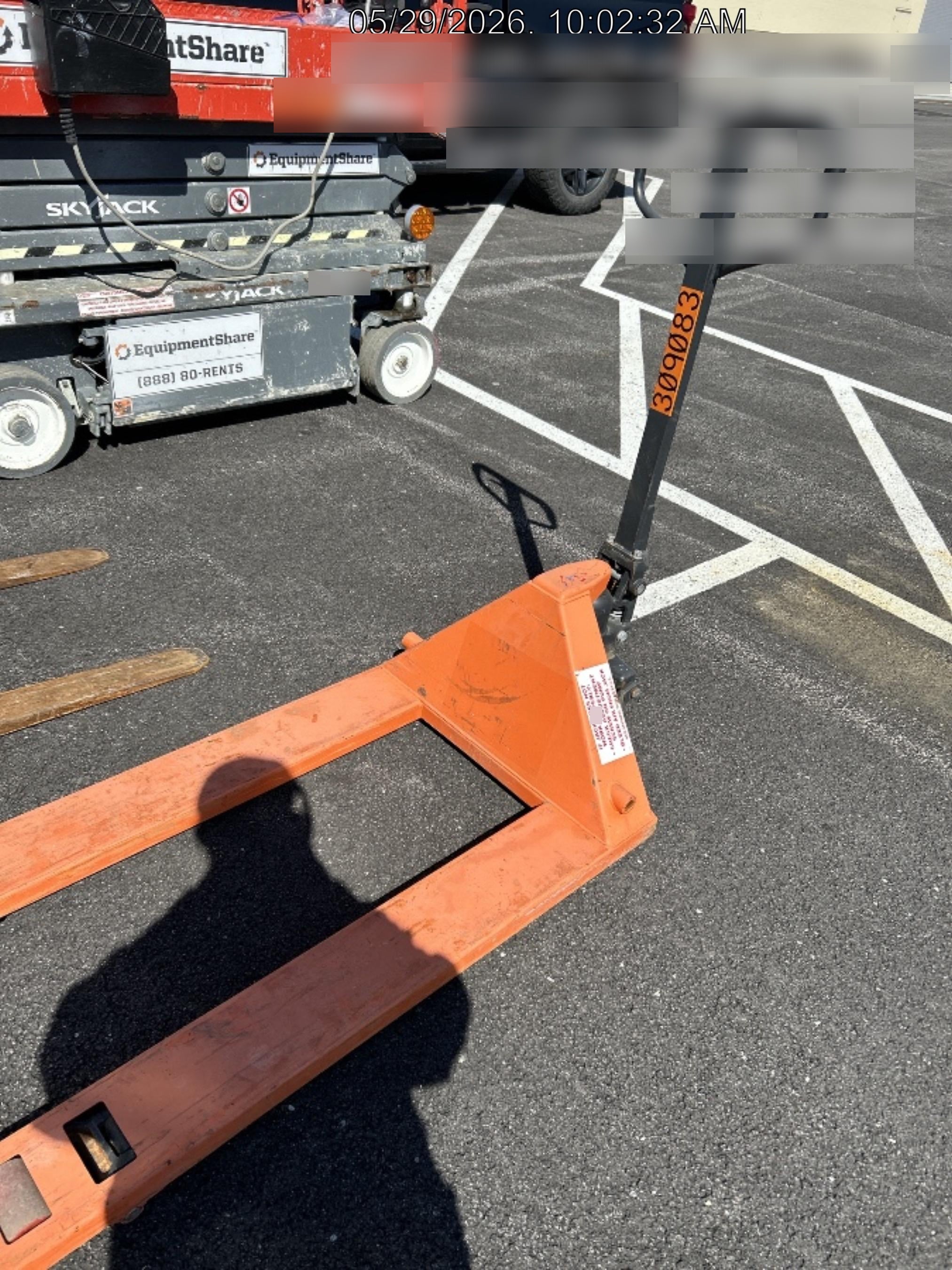 2023 FRANKLIN 5,000lb Pallet Jack - Franklin
