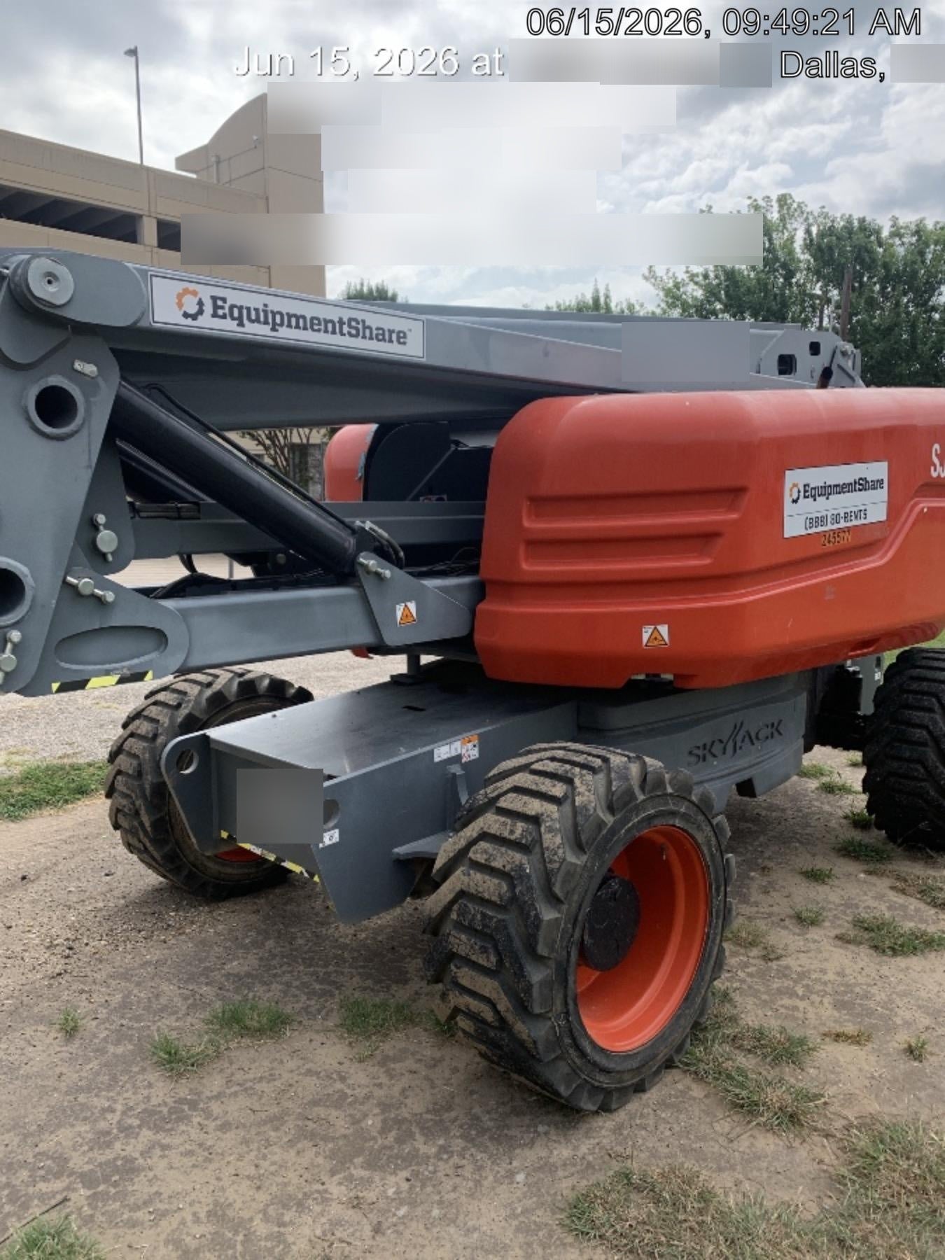 2022 SKYJACK SJ85 AJ