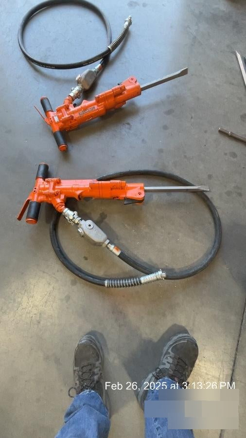 2020 CHICAGO PNEUMATIC CP 1210 S