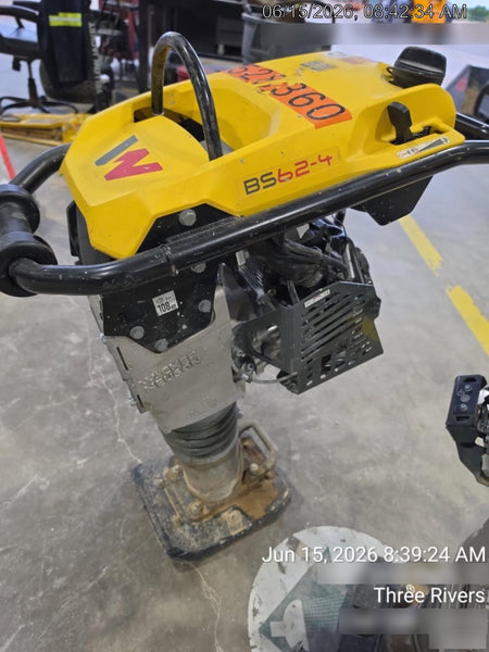 2025 WACKER NEUSON BS62-4Ab/28