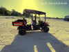 2022 Kubota RTV-X1140W-H Plastic Canopy, Windshield Acrylic Clear, LED Strobe Light, Wire Harness Kit, Back up Alarm