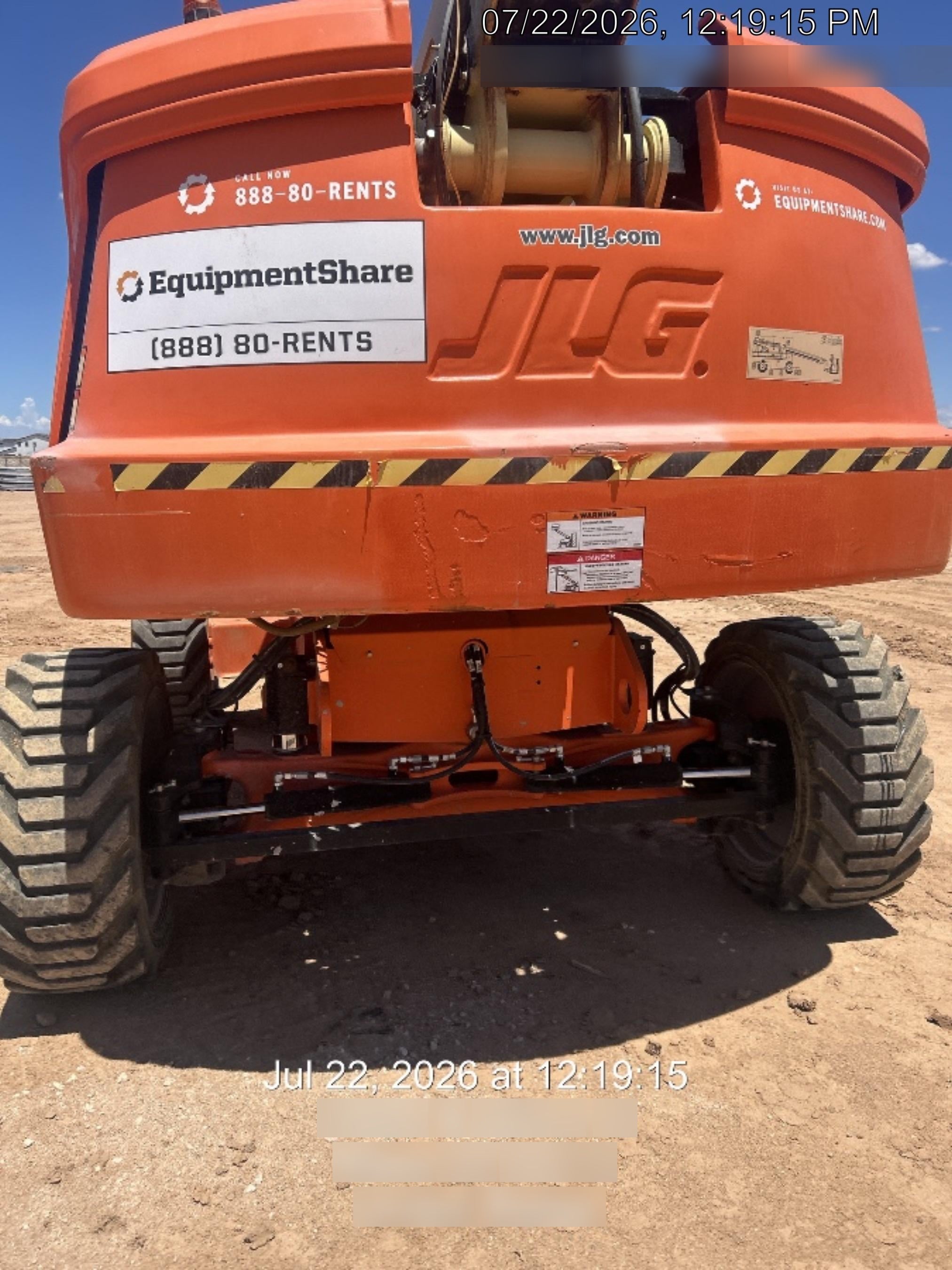 2022 JLG 660SJ