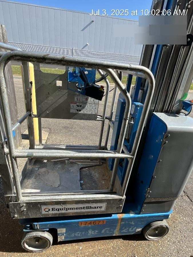 2021 GENIE GR-20