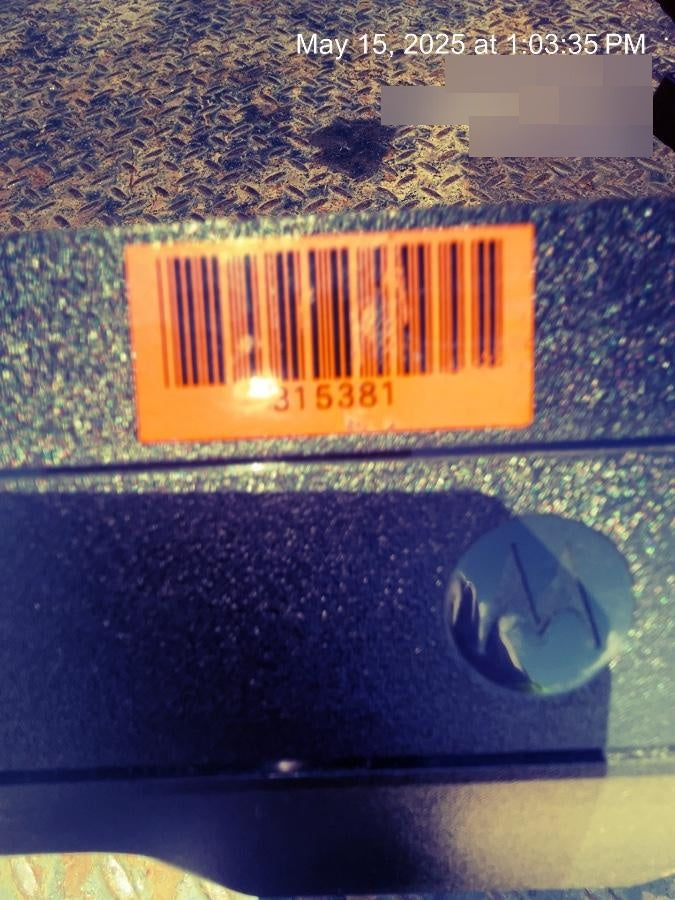 2023 MOTOROLA PMPN4283
