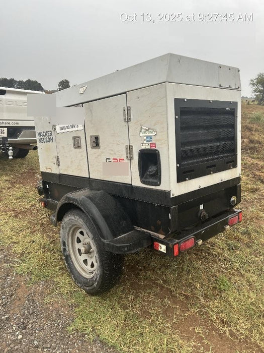 2018 WACKER NEUSON G25