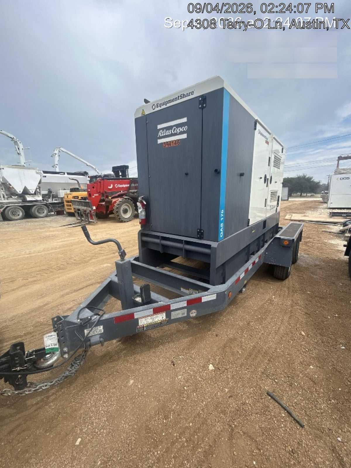 2023 ATLAS COPCO QAS 175