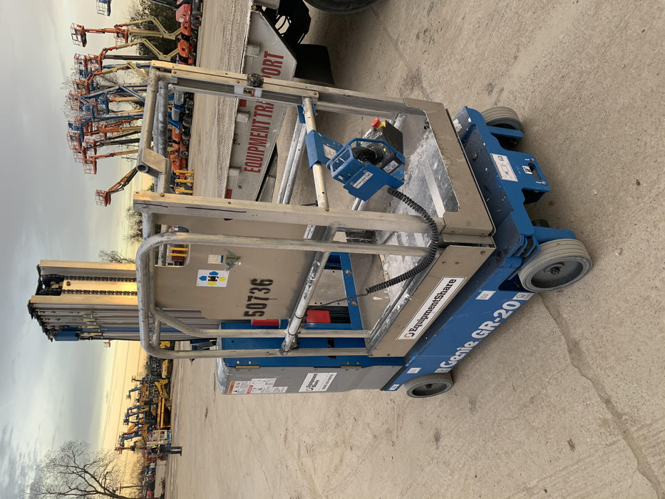2019 GENIE GR-20