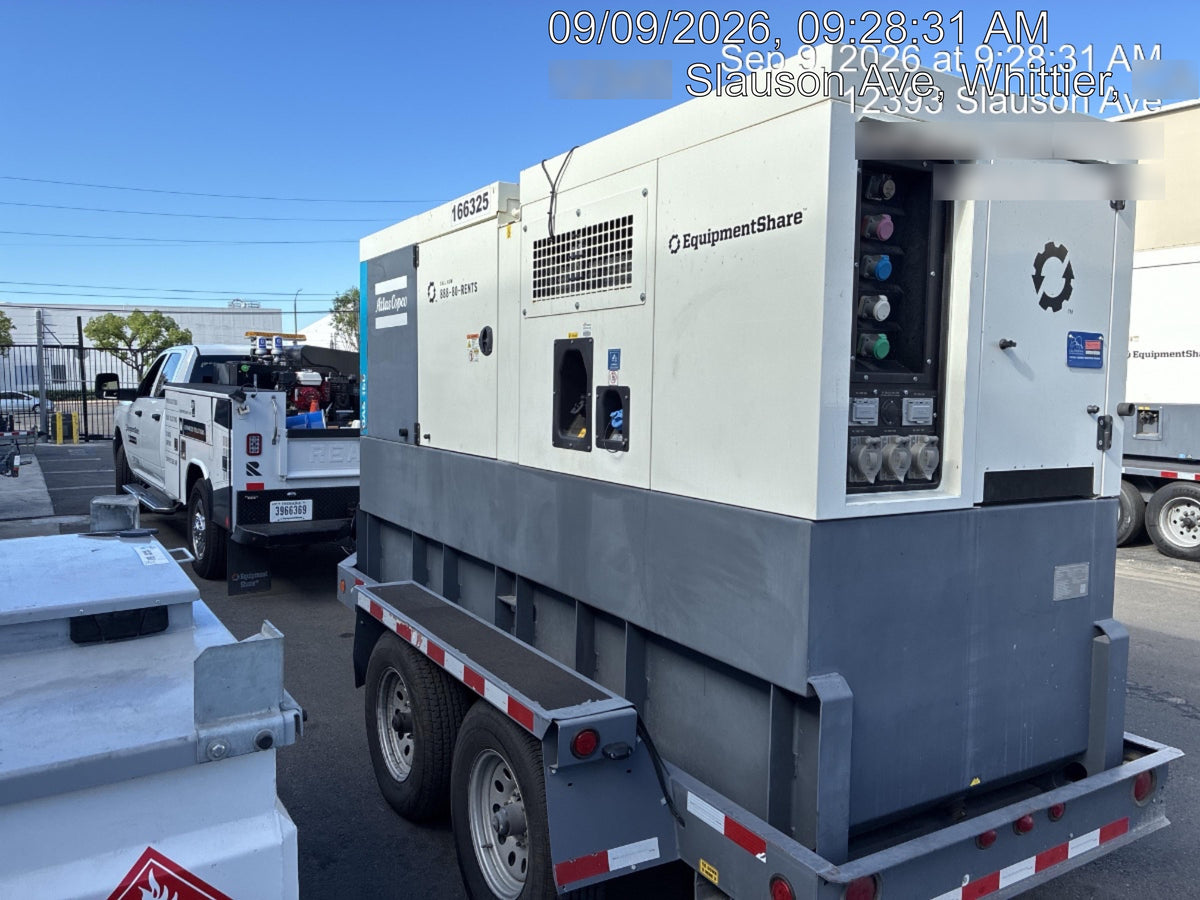 2021 ATLAS COPCO QAS150