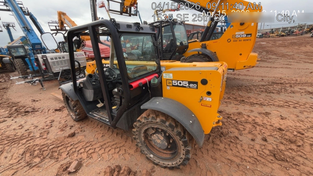 2022 JCB 505-20TC