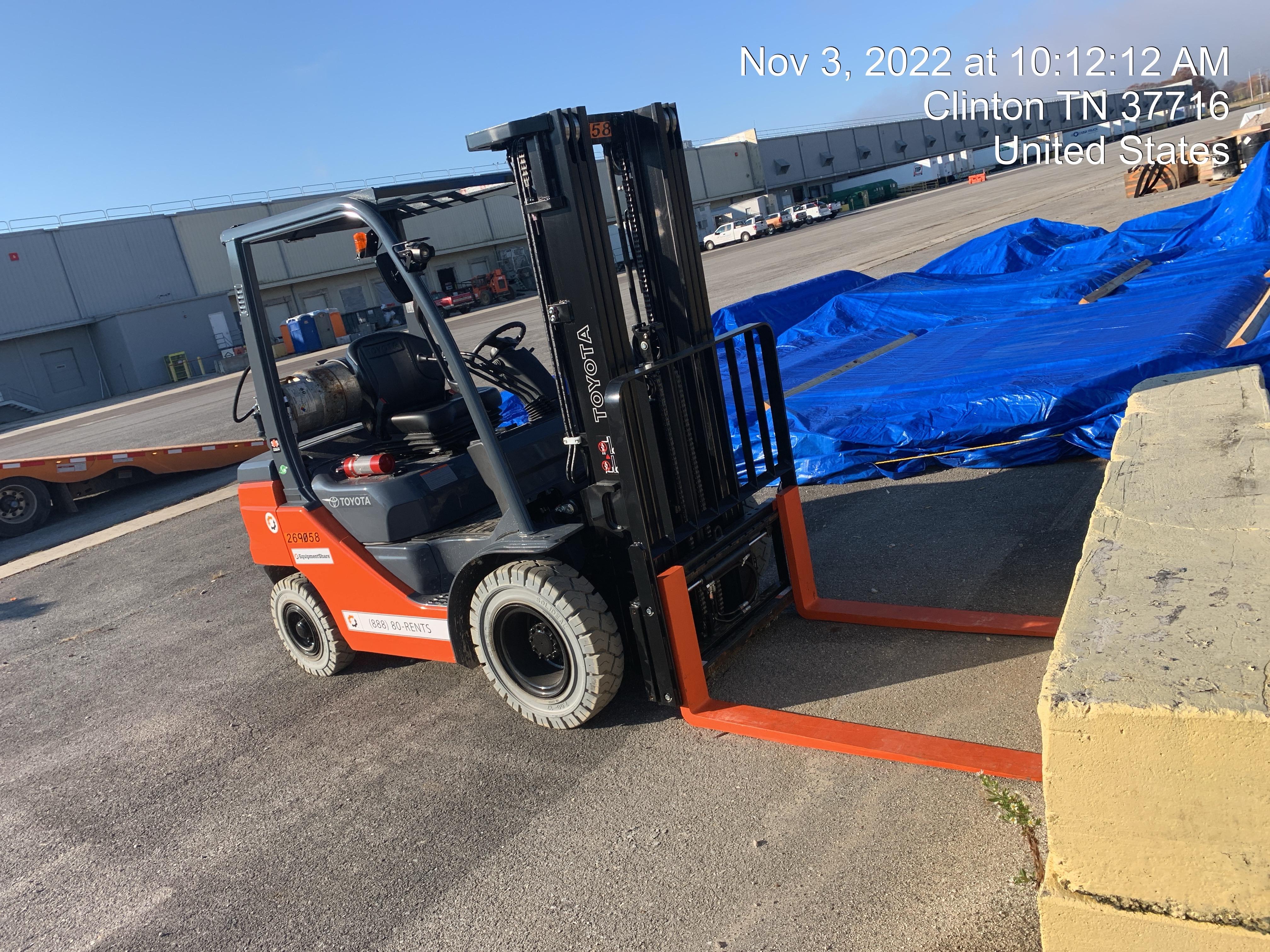 2022 TOYOTA 50-8FGU25