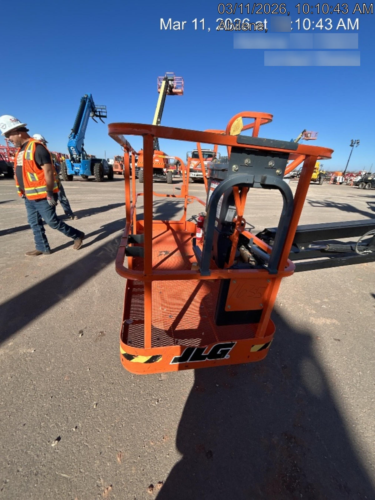 2025 JLG 460SJ