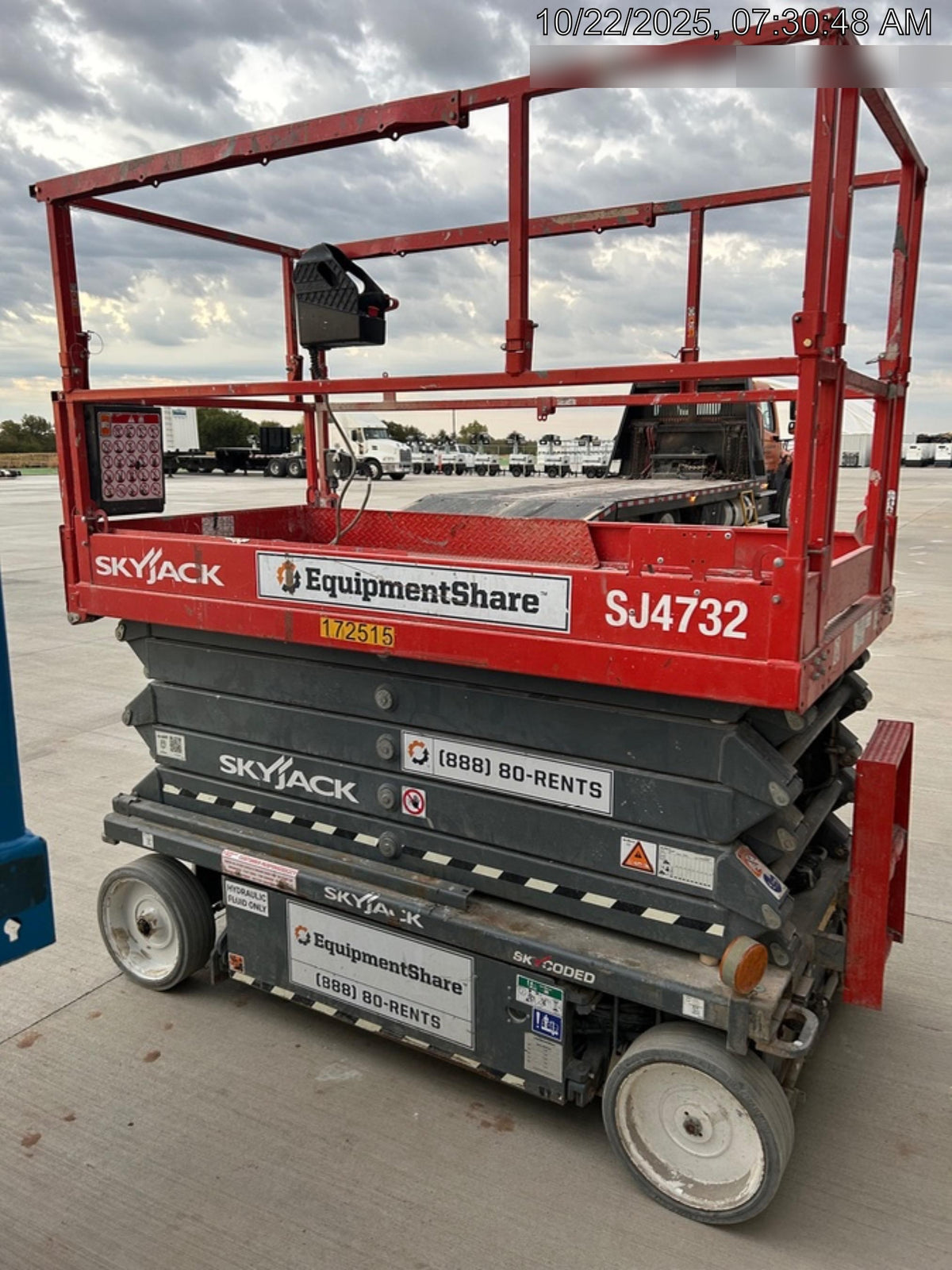 2021 SKYJACK SJ4732