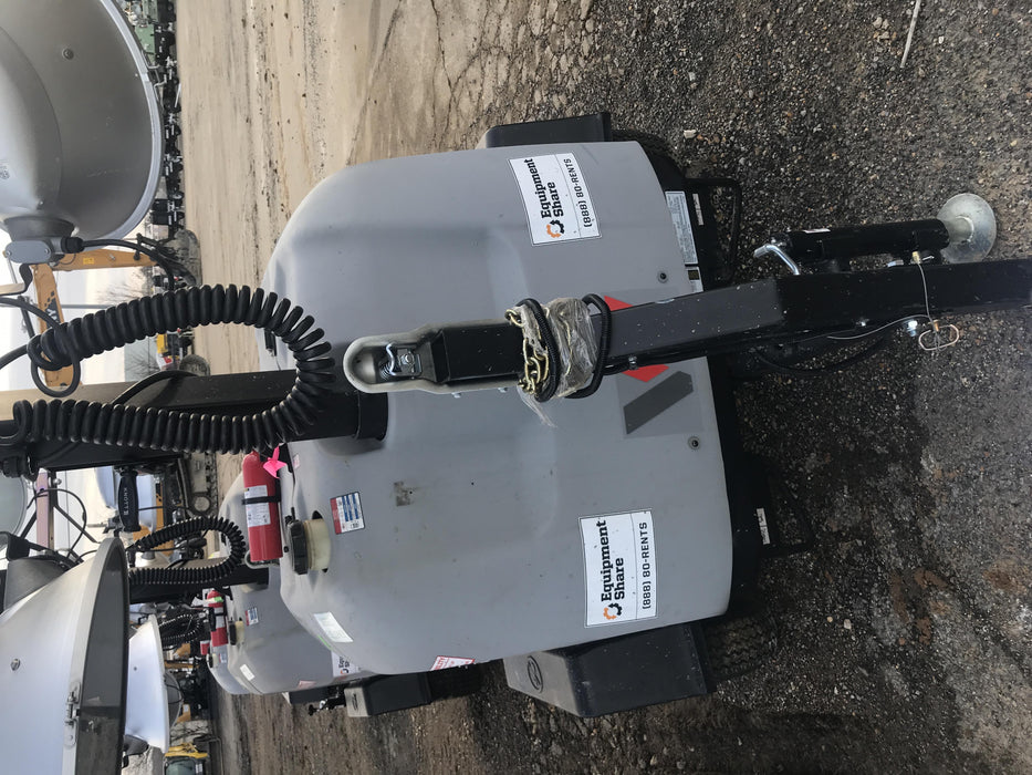 2019 Wacker Neuson LTV6L-MH Wacker Neuson LTV6L Mobile Light Tower w/Fuel Level Sensor Installed