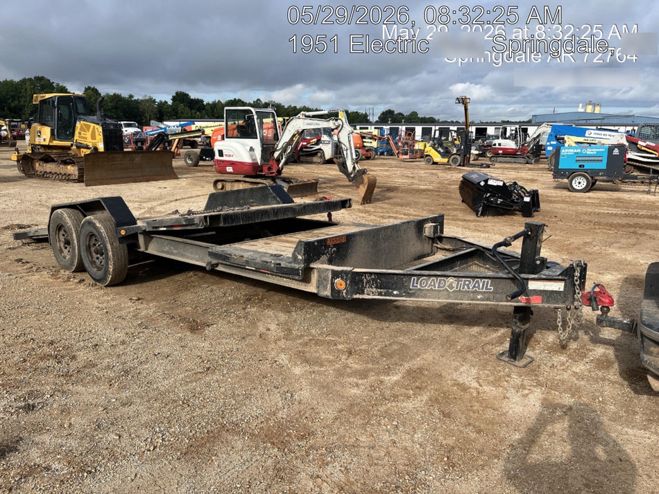 2024 LOADTRAIL Tilt-Deck Rental Trailer