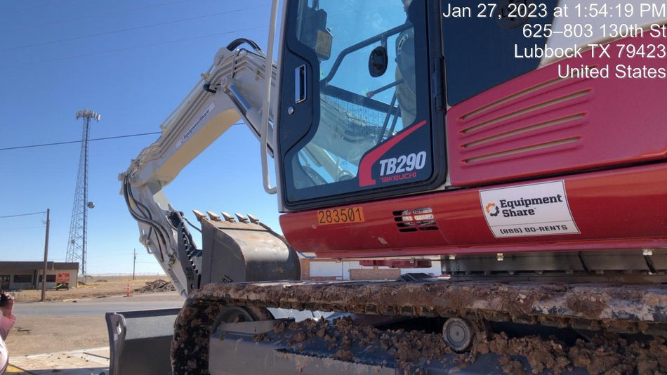 2022 TAKEUCHI TB290-CR