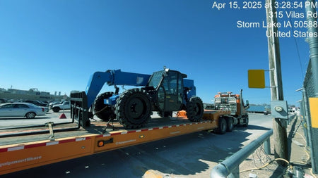 2024 Genie GTH-844 74Hp Dsl, Cab/Heat/Air, Sld Tires, LED WL, Bcn, L Hook, T3 + Access Control