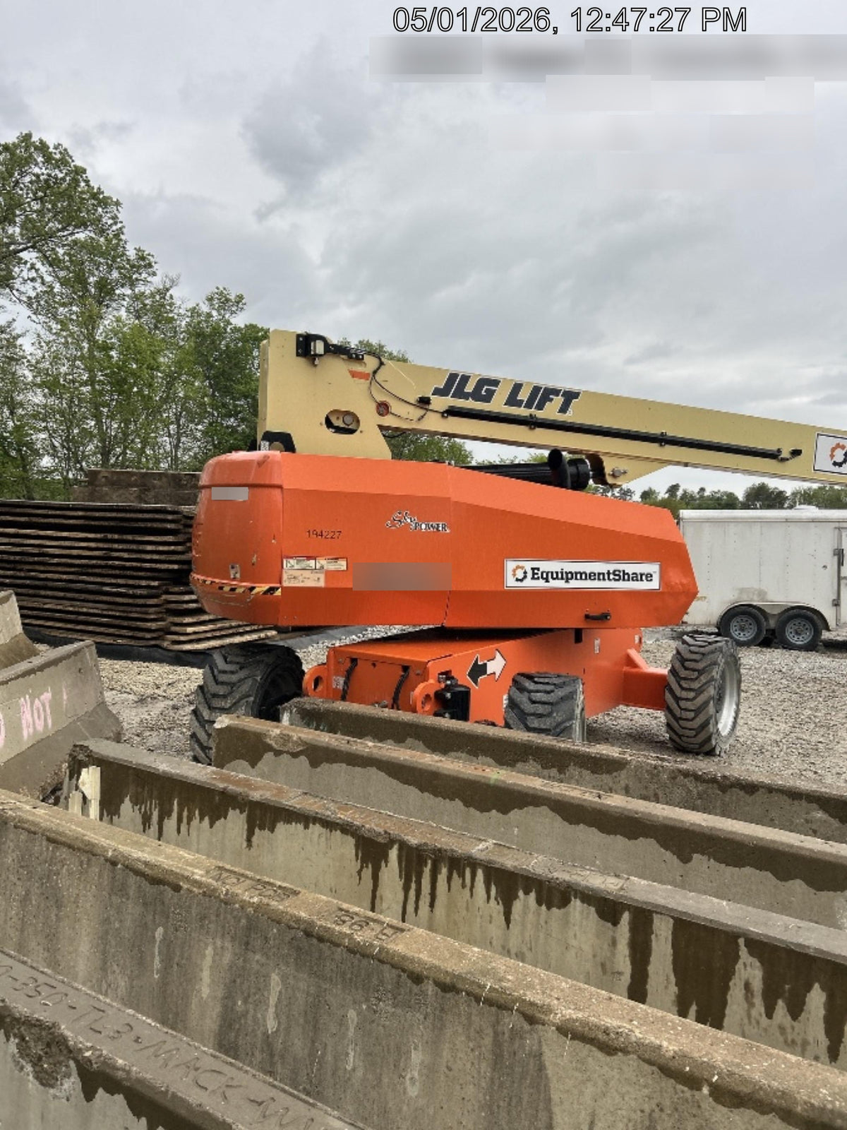 2021 JLG 860SJ