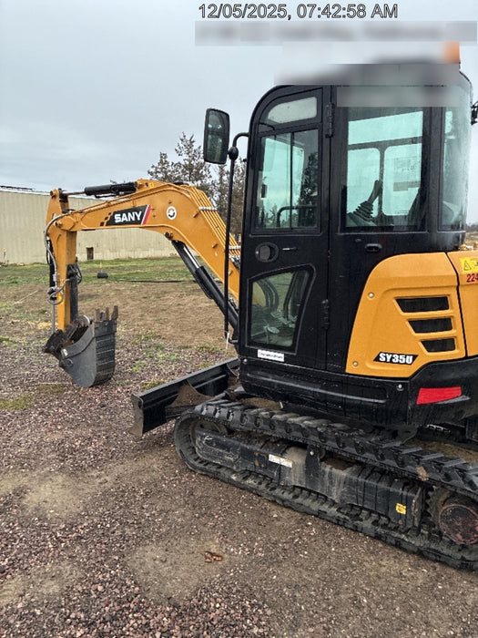 2022 SANY SY35U