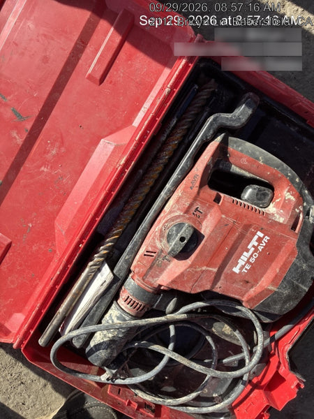 2023 HILTI TE 50-AVR