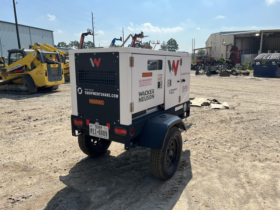 2022 WACKER NEUSON G25