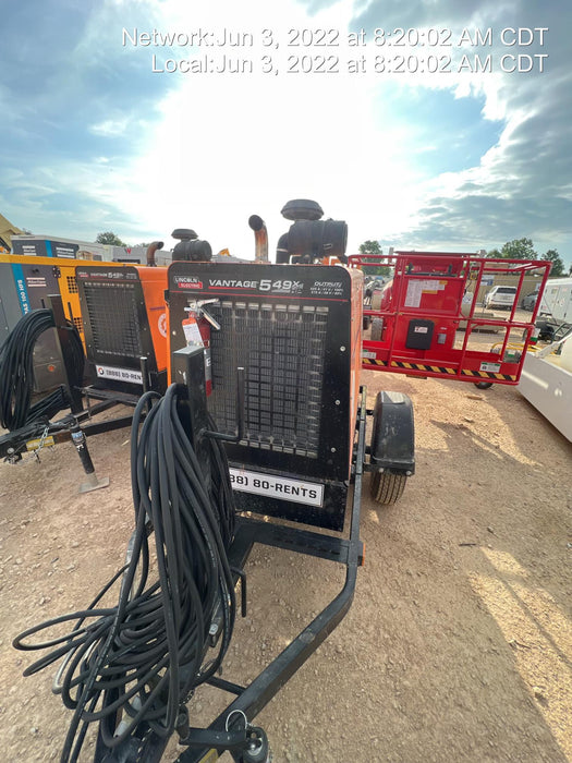 2021 LINCOLN ELECTRIC Vantage 549X