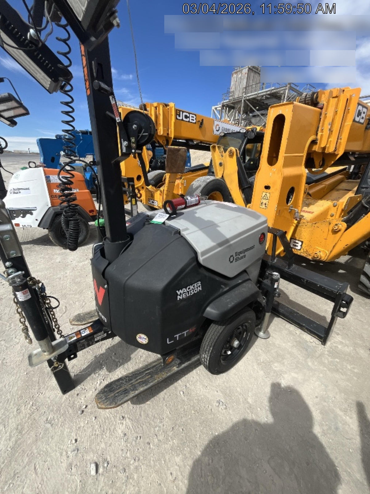 2025 WACKER NEUSON LTT4