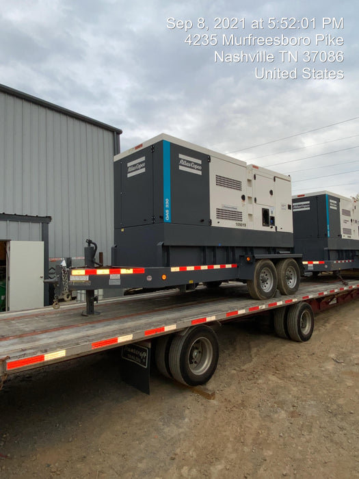 2020 ATLAS COPCO QAS 330