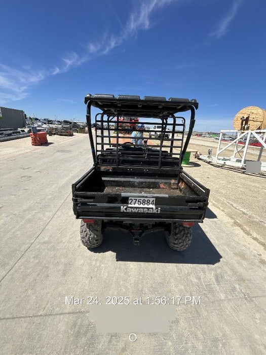 2022 KAWASAKI Trans Mule FE - Gas (Canopy)