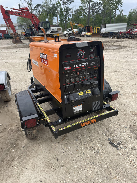 2022 LINCOLN ELECTRIC LE400