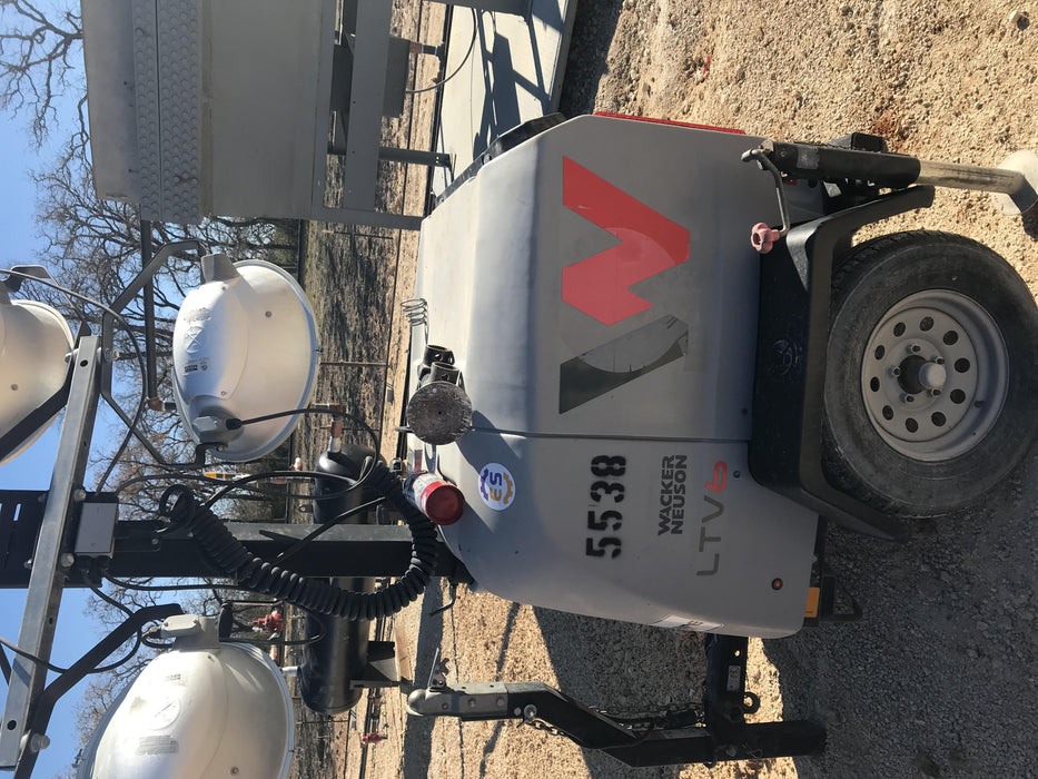 2017 Wacker Neuson LTV6L-MH Wacker Neuson 6 kW Towable Light Generator