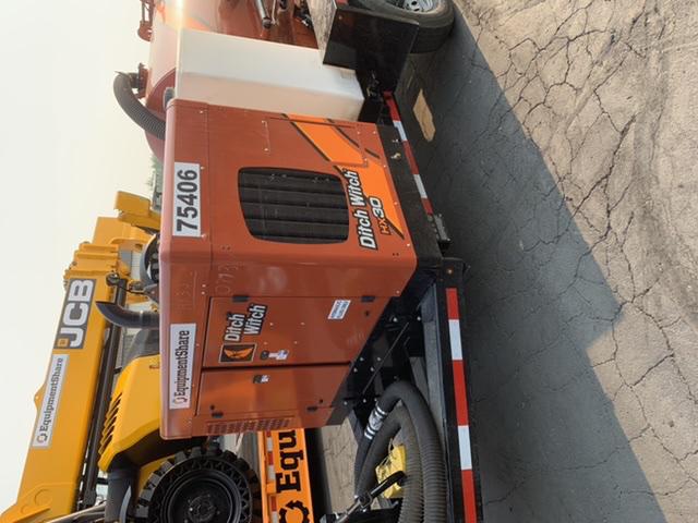 2020 Ditch Witch HX30 500G Spoils Tank, 80G Water Tank, 48" Lance, #3 Nozzel, VT9H 500 GAL HYD TRAILER