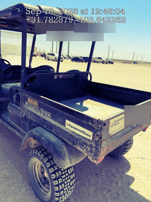 2021 CLUB CAR CA1700D (Canopy)