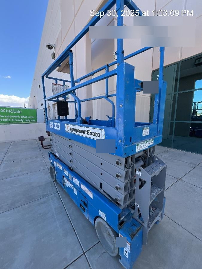 2019 GENIE GS-3232