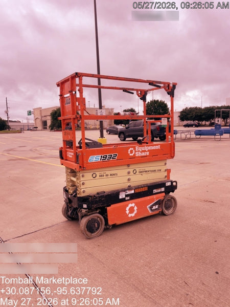 2022 JLG ES1932