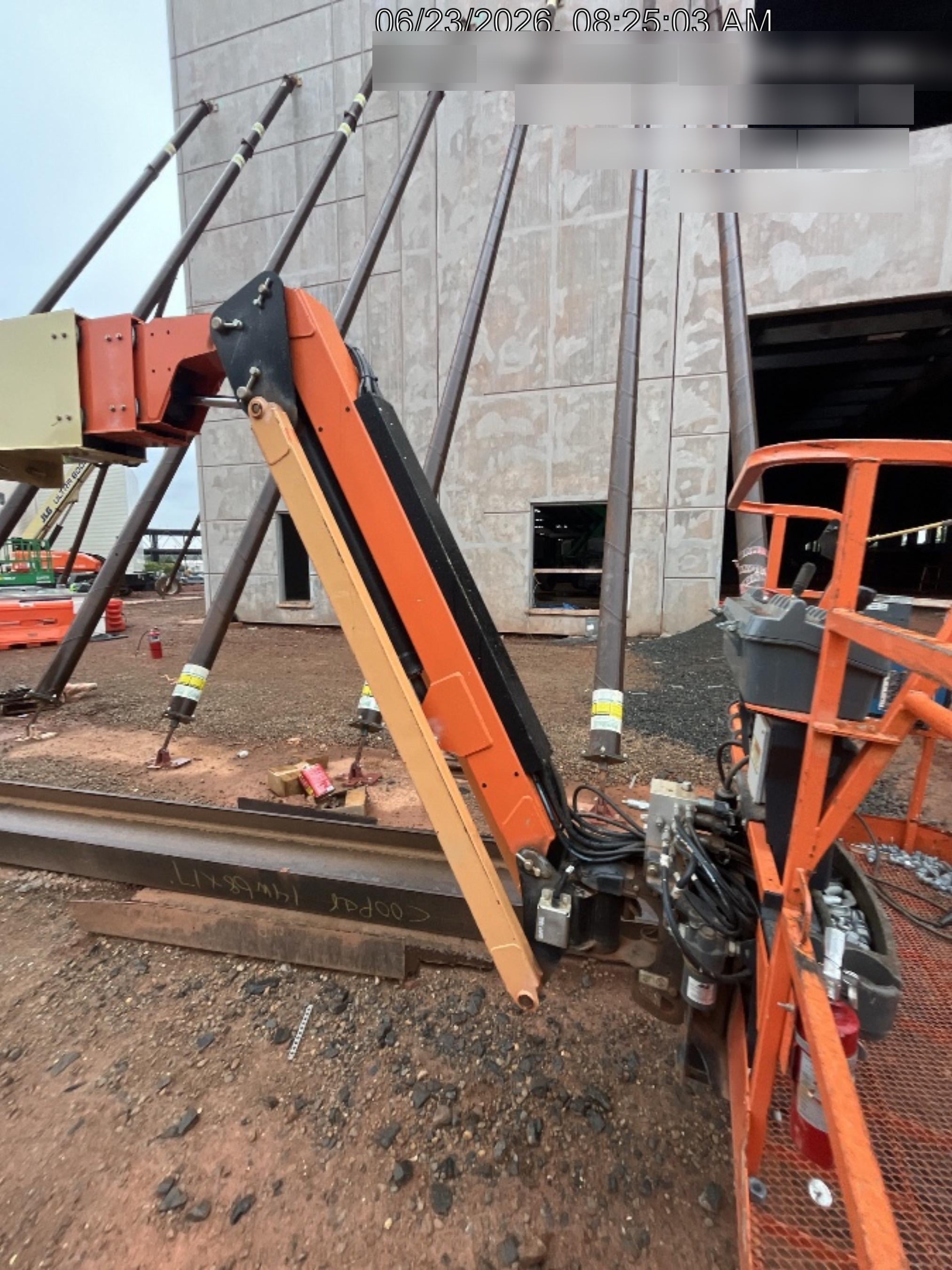 2022 JLG 860SJ