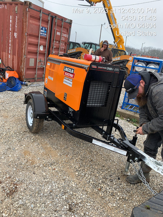 2021 Lincoln Electric Vantage 322 VANTAGE 322 READY-PAK 3