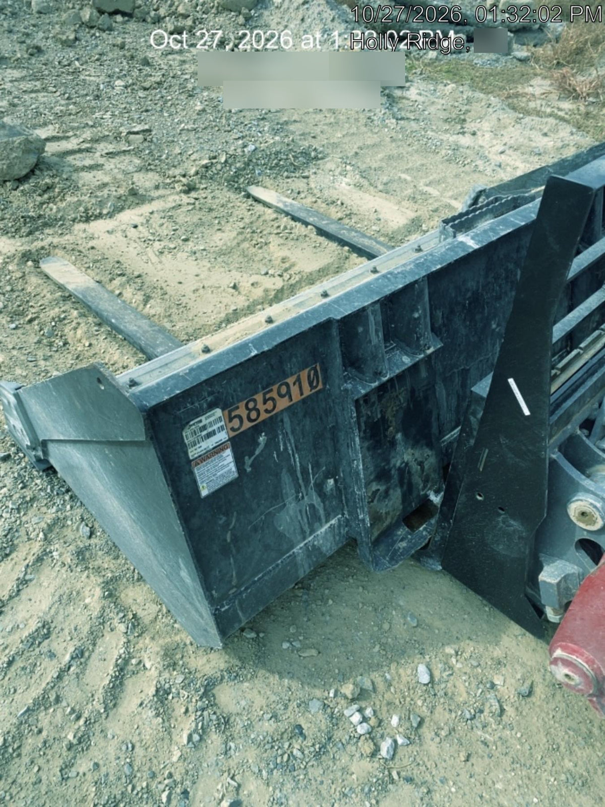 2025 TAKEUCHI 76" Smooth Bucket - Takeuchi