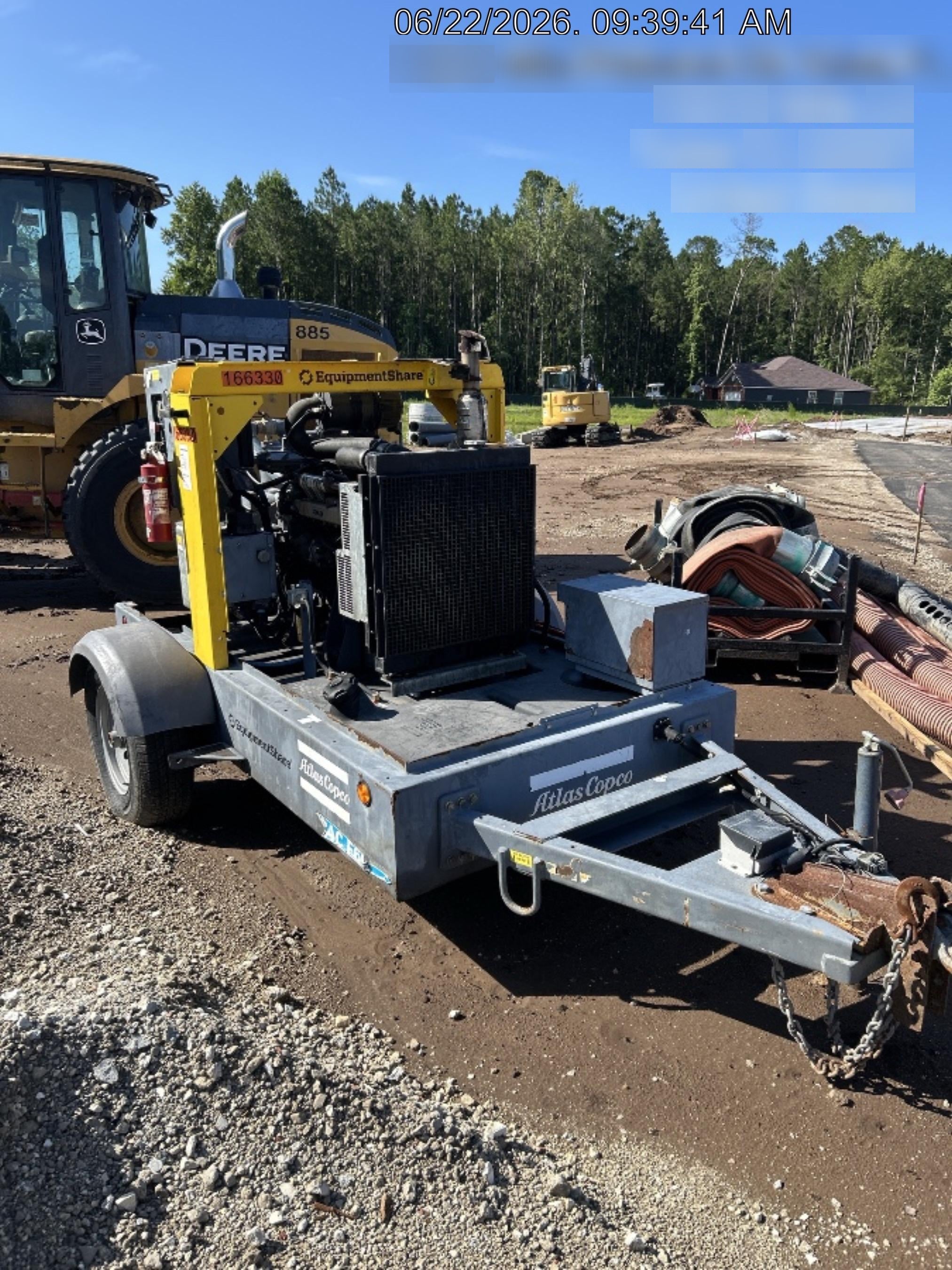 2021 ATLAS COPCO PAC66