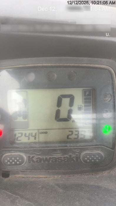 2019 Kawasaki Mule PRO-DXT Standard Options, Backup Alarm, Beacon, Plastic Hard Top, Poly Windshield, Horn Kit