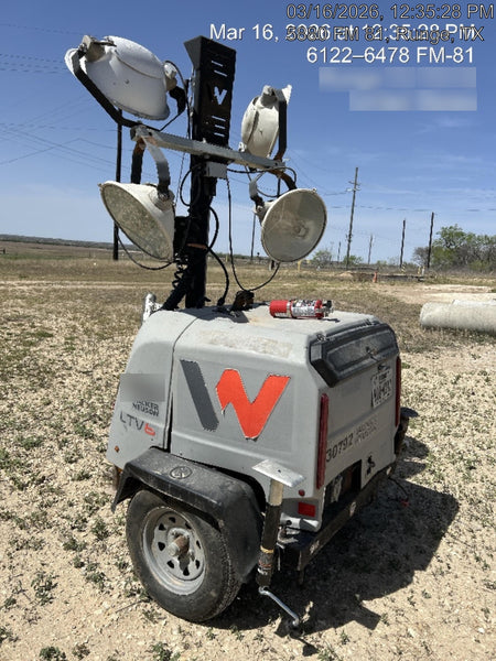 Wacker Neuson LTV6K-MH Power mast, 1100W MH