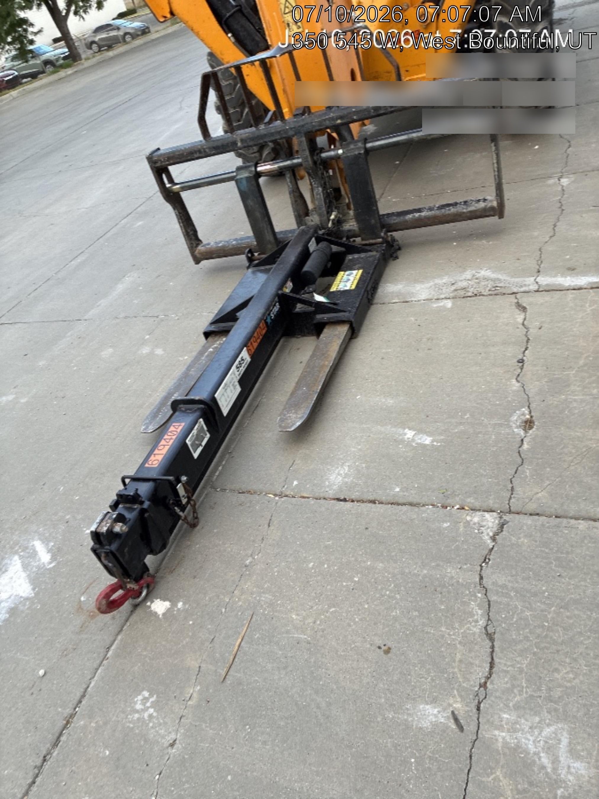 2025 STAR INDUSTRIES M1360B - Star JIB Boom