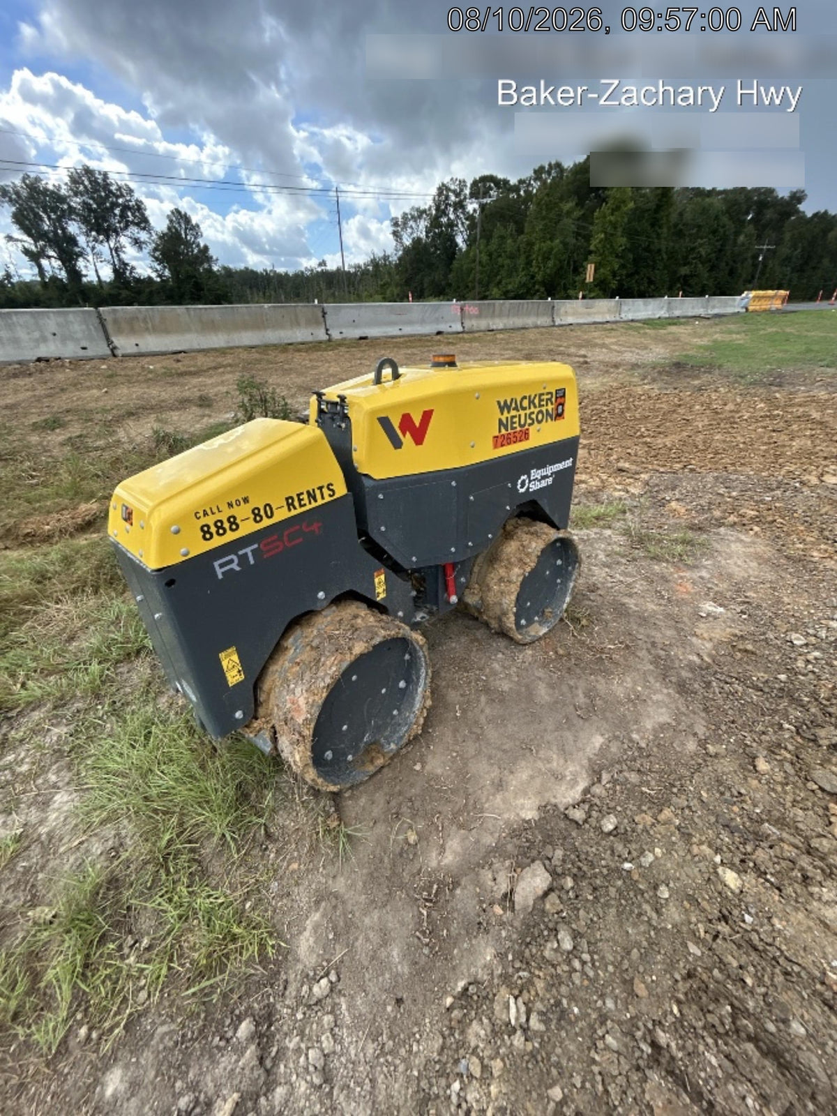 2026 WACKER NEUSON RTD-SC4