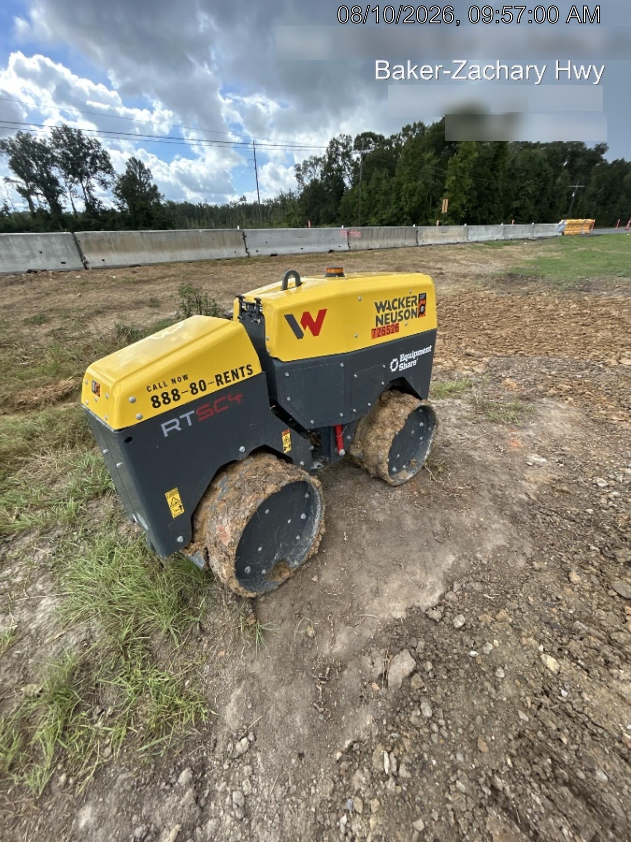 2026 WACKER NEUSON RTD-SC4