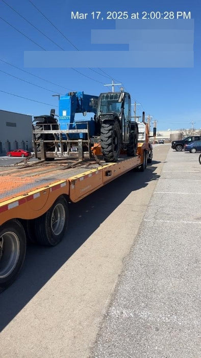 2020 Genie GTH-636 Cab/Heat/Air, Solid Tires, Work Lights, Beacon, Aux Hydraulics, Back up Alarm