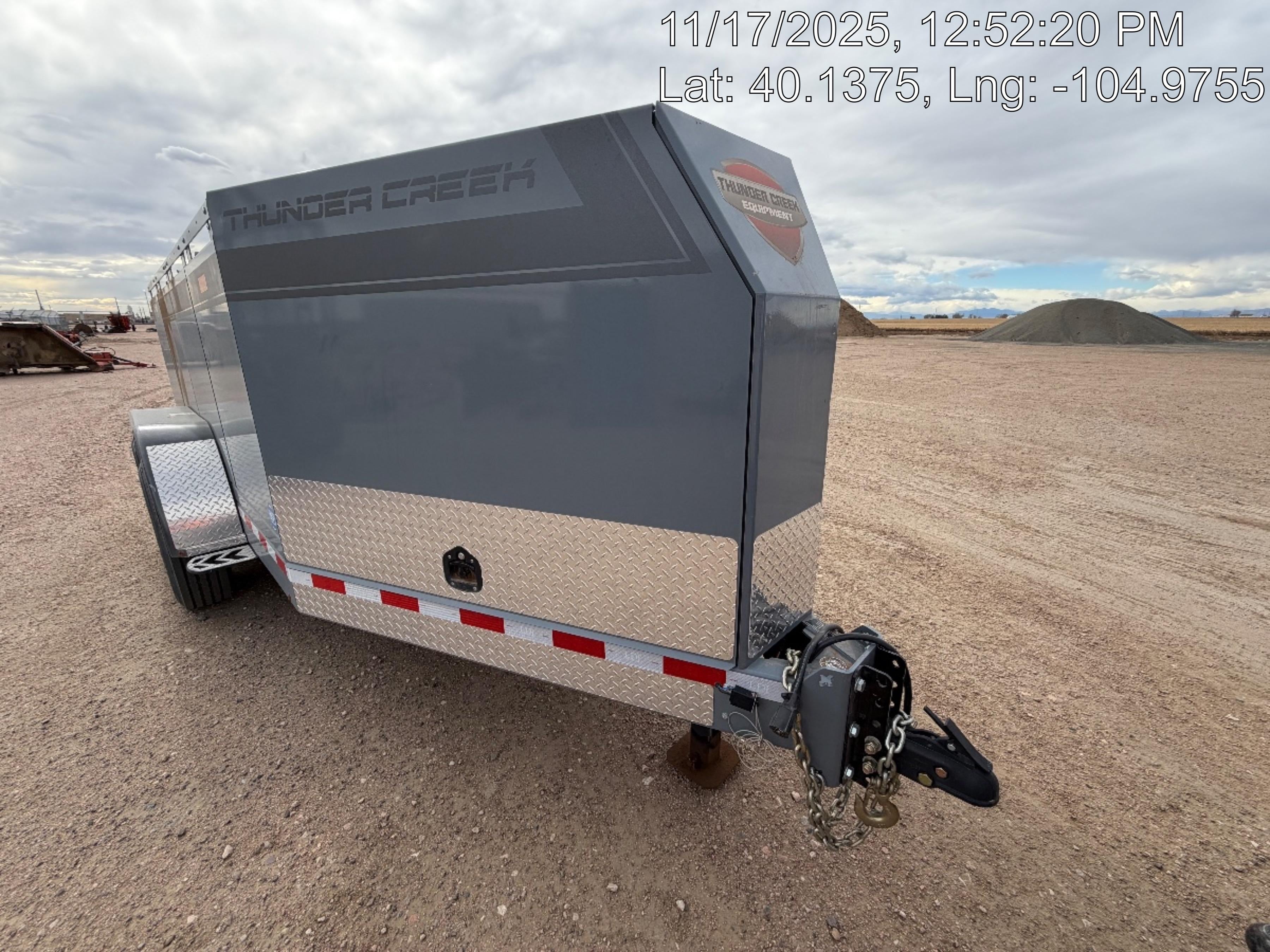 2025 THUNDER CREEK MTT920 - Hazmat not required