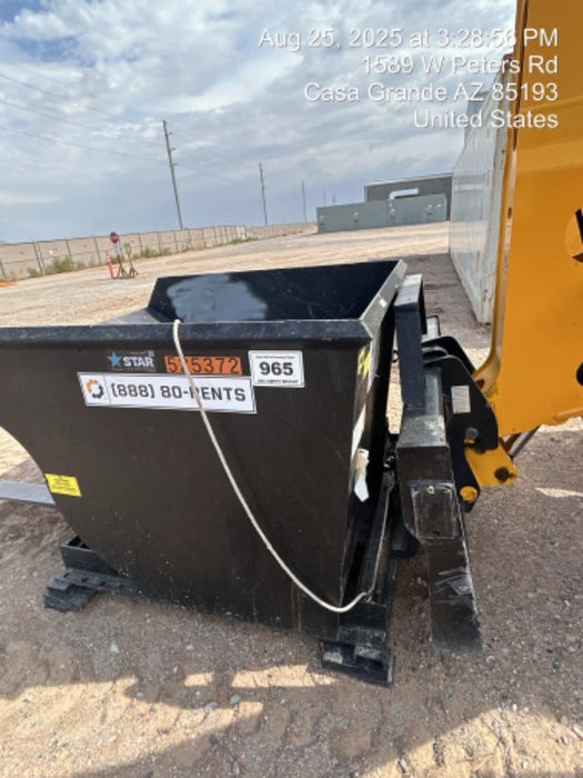 2025 STAR INDUSTRIES M-1820 - Self-Dump Hopper