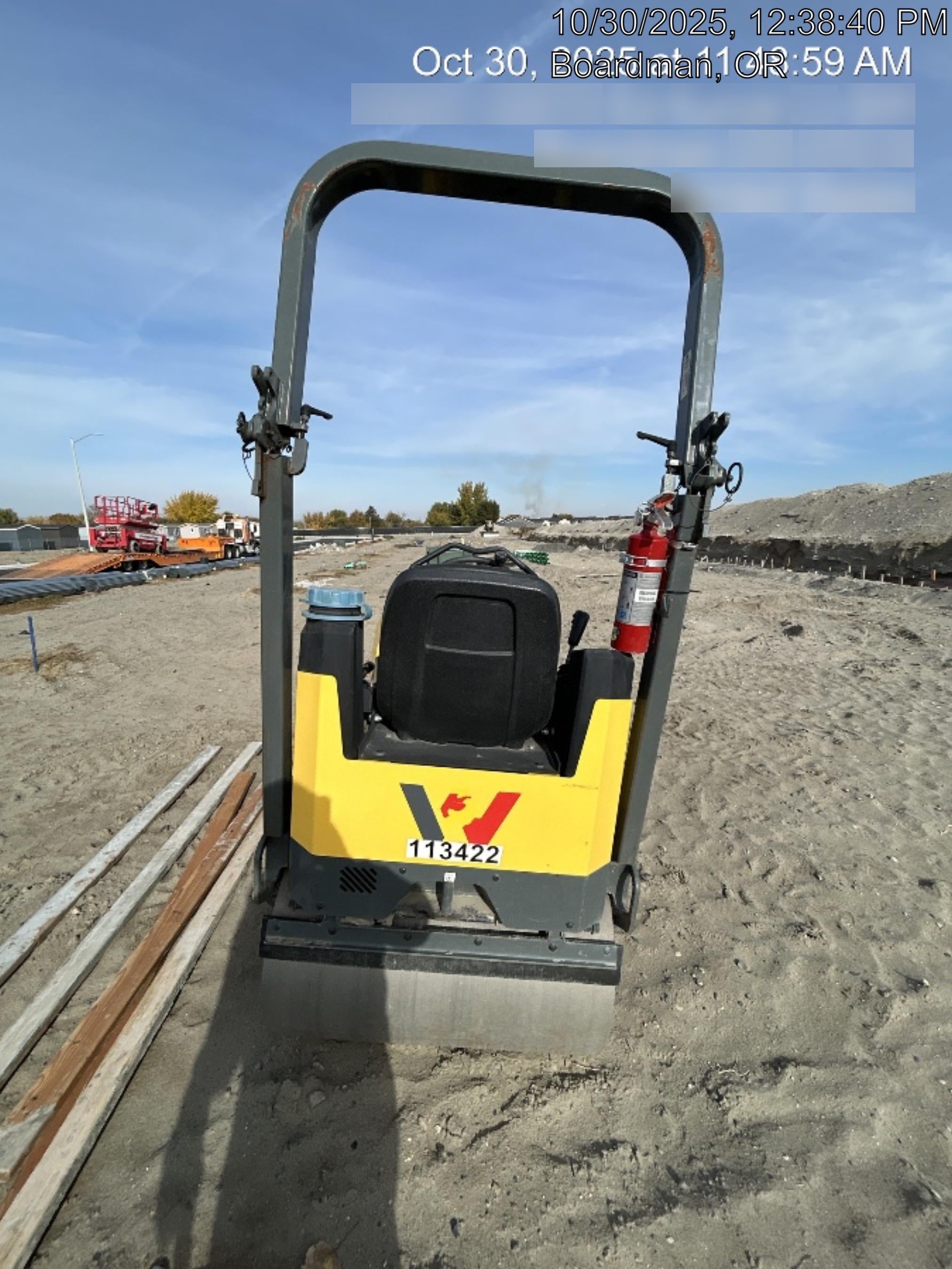 2020 WACKER NEUSON RD12A