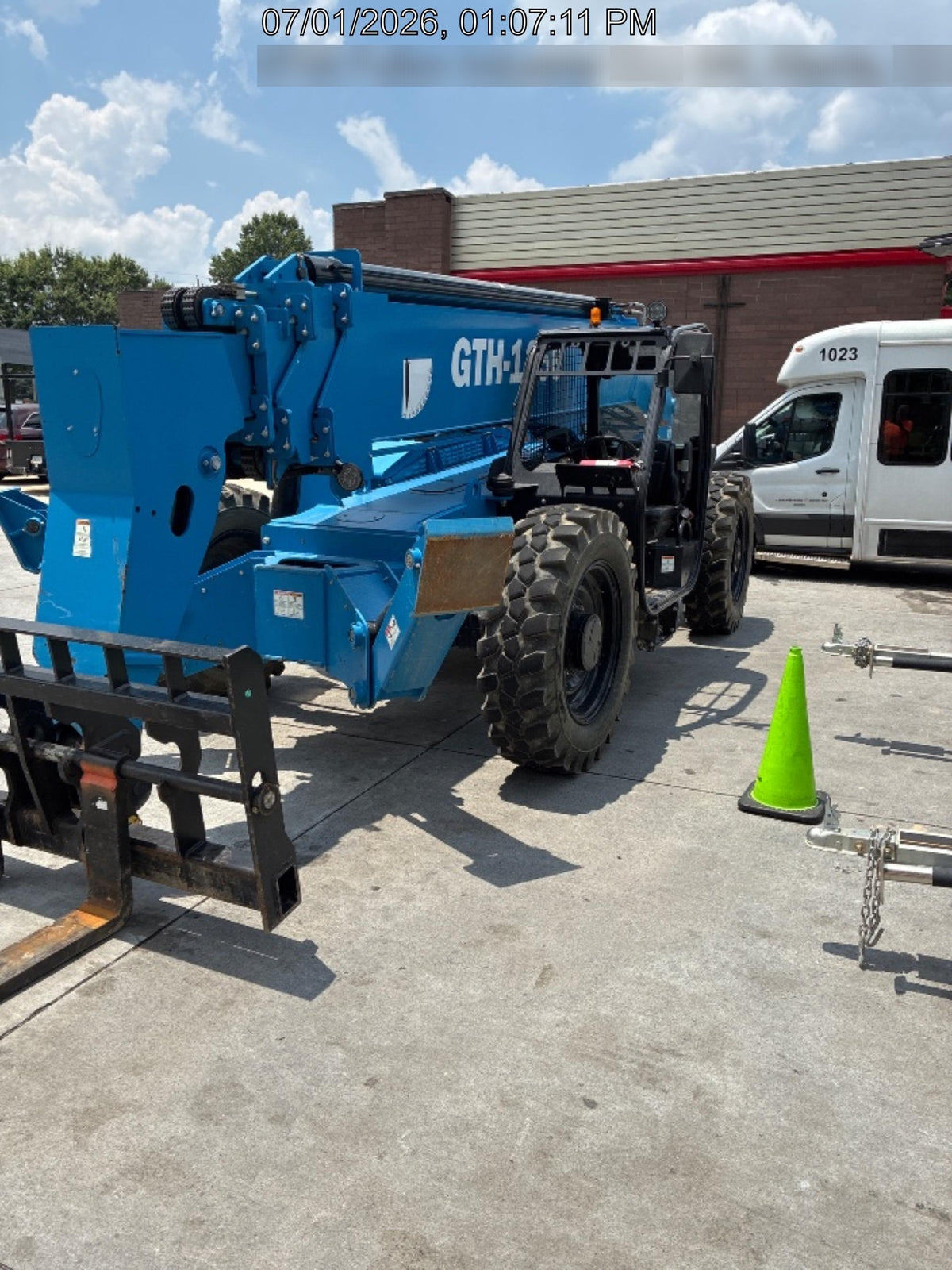 2024 GENIE GTH-1256
