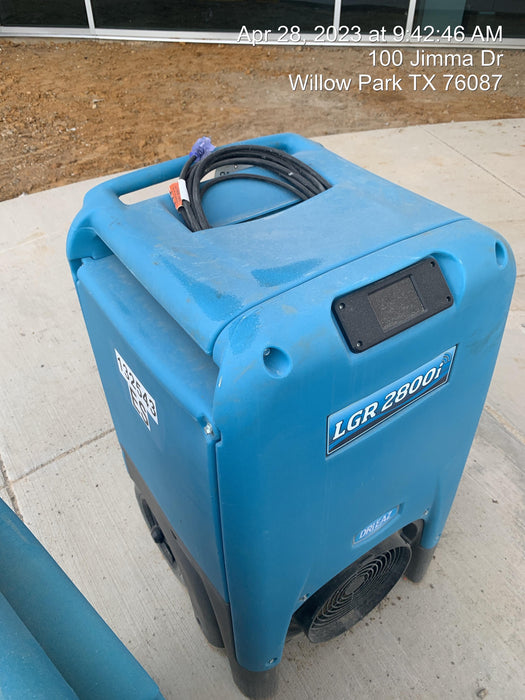 2021 DRI-EAZ LGR 2800i